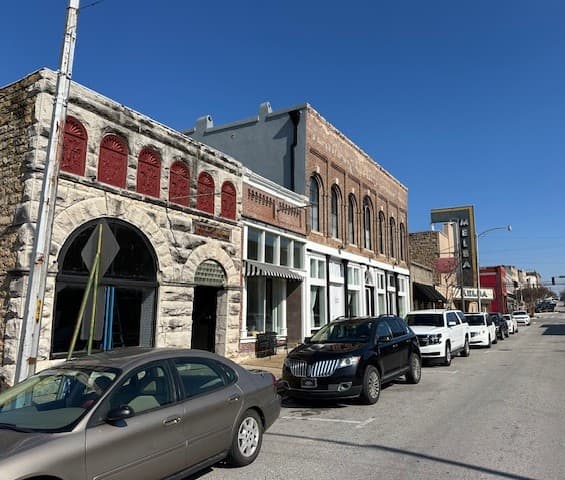 Downtown Batesville, Arkansas