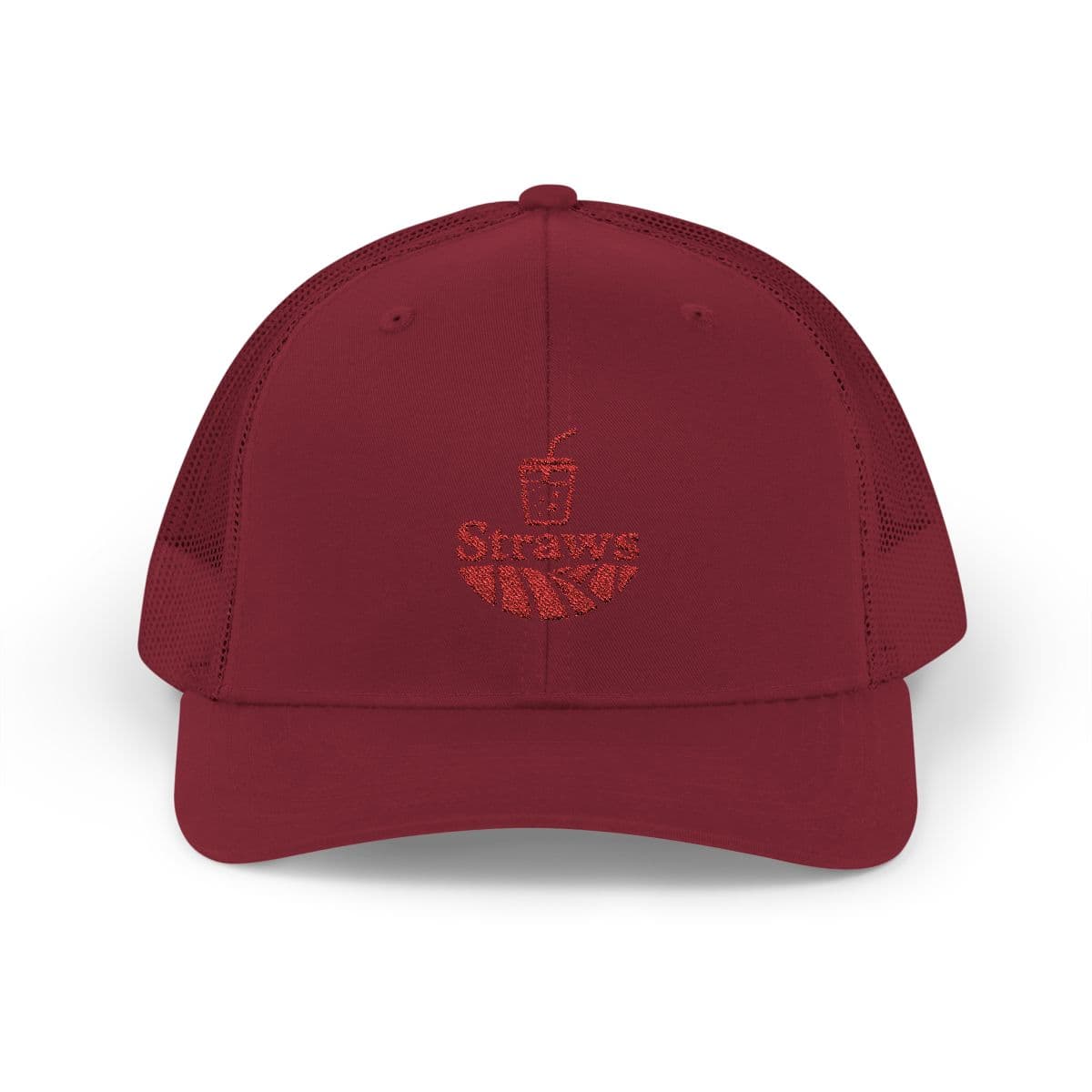 Trucker hat — Straws merch