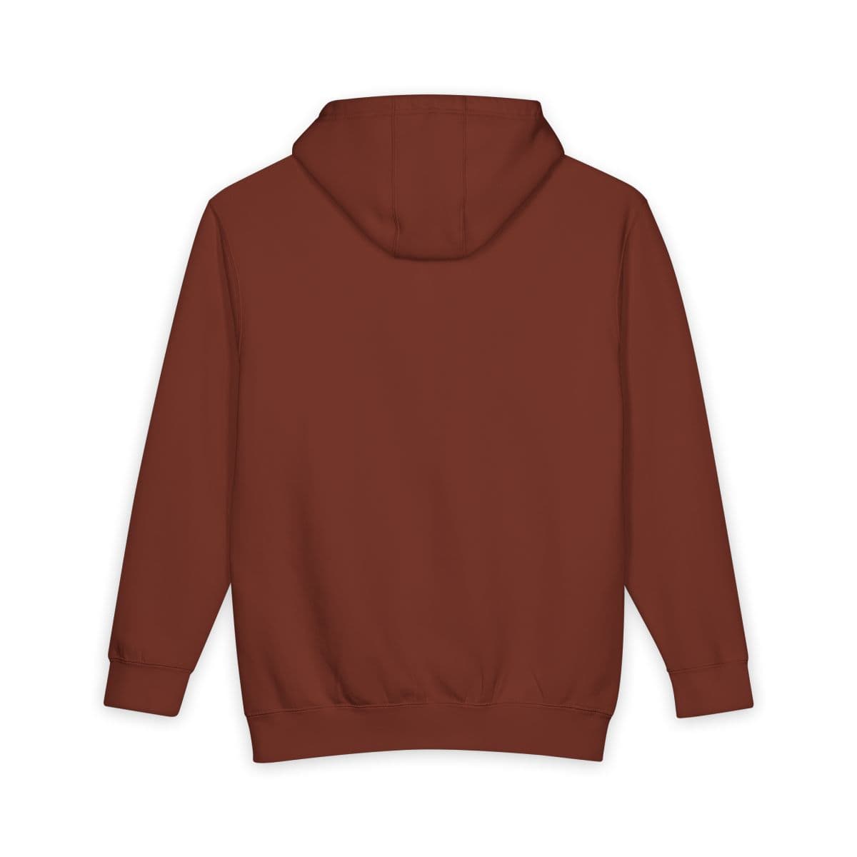 Logo hoodie back — Straws merch