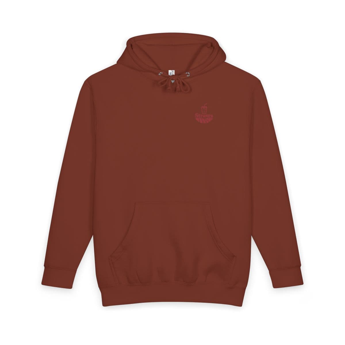 Logo hoodie — Straws merch