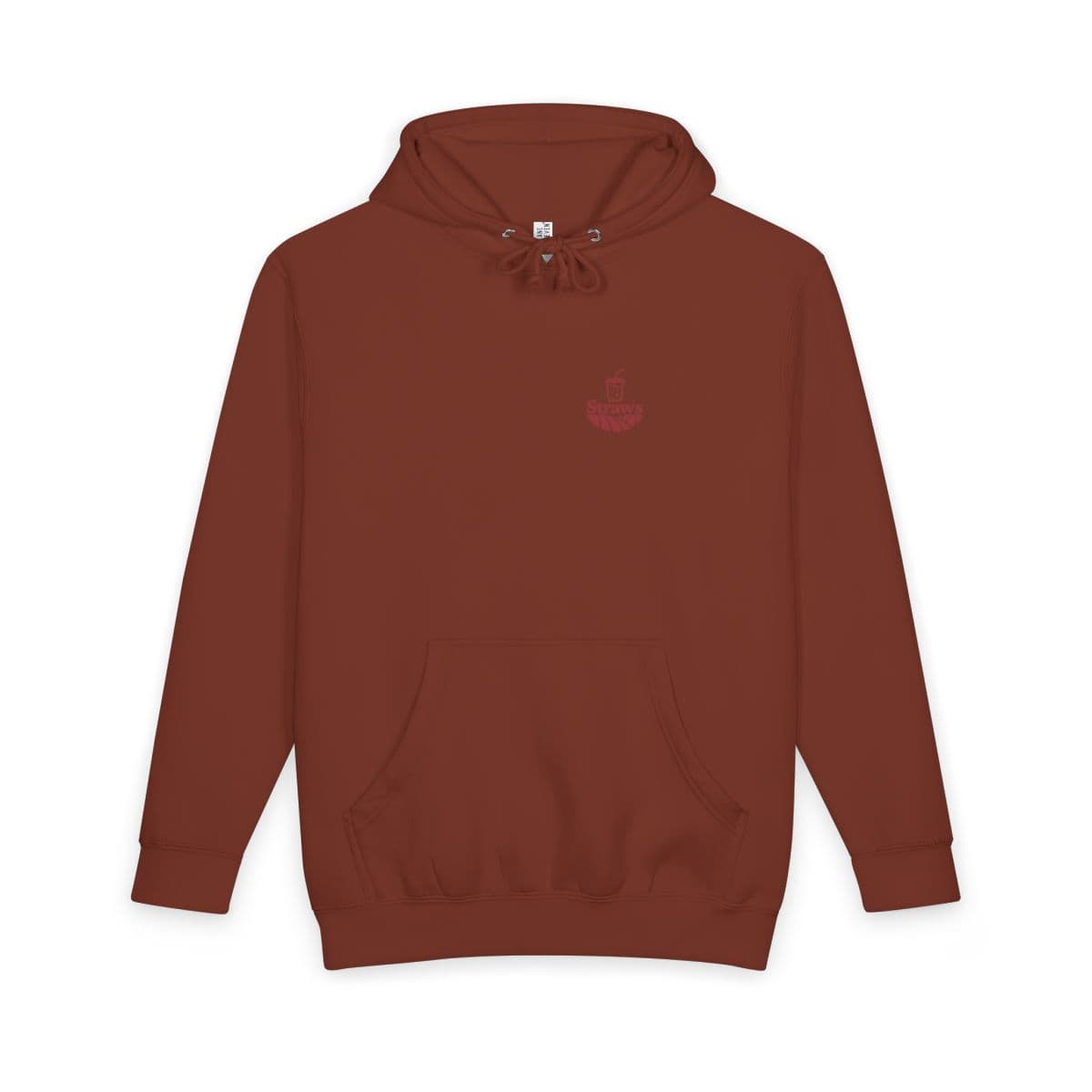 Logo hoodie — Straws merch