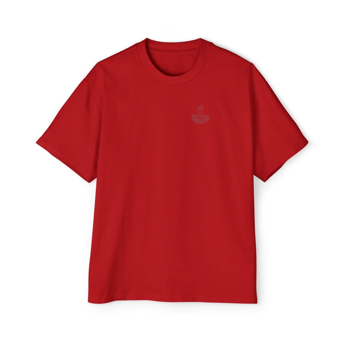 Logo tee — Straws merch