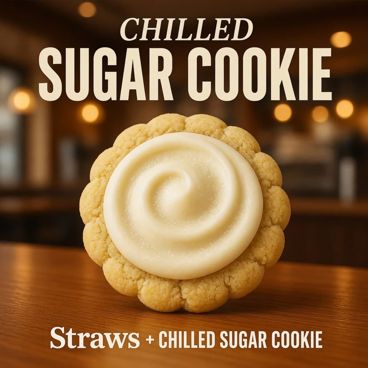 Chilled Sugar Cookie at Straws Soda in Batesville, AR