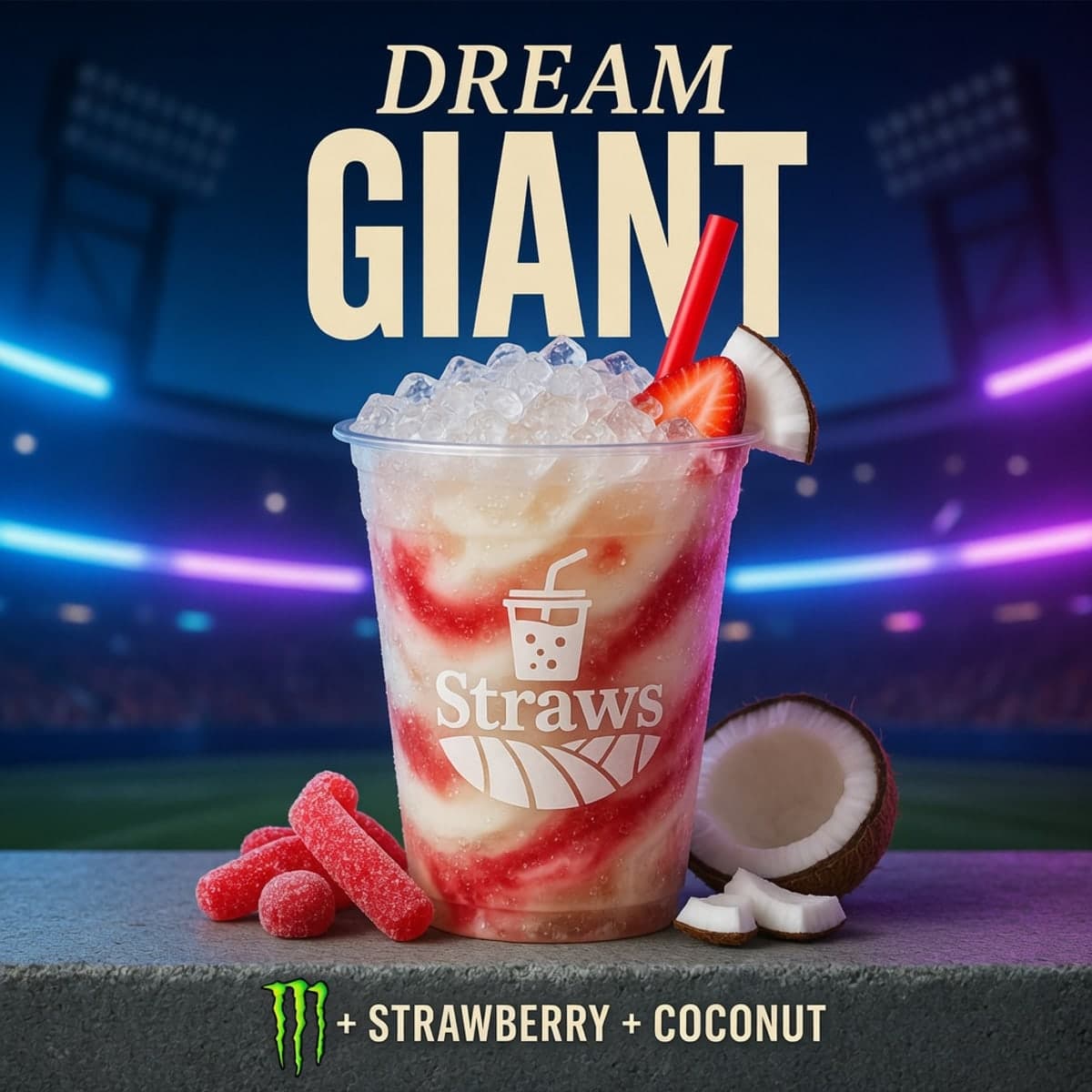Dream Giant at Straws Soda in Batesville, AR