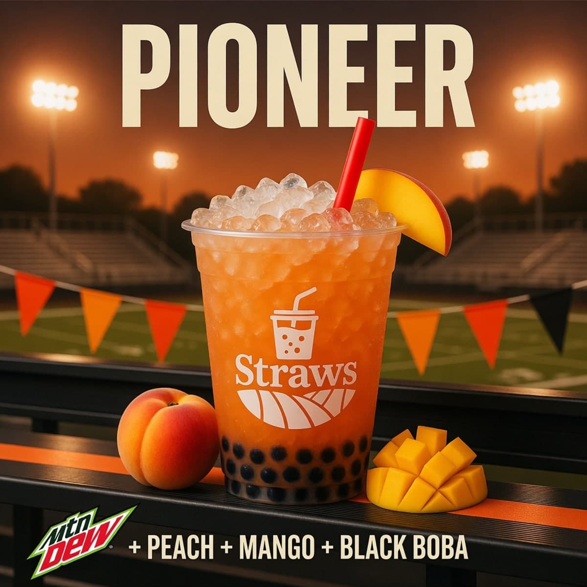 Pioneer at Straws Soda in Batesville, AR