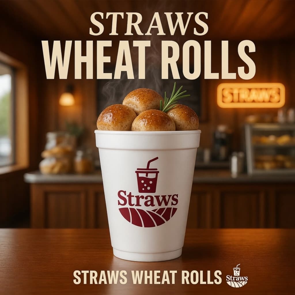 Limited-time Fall Harvest wheat rolls