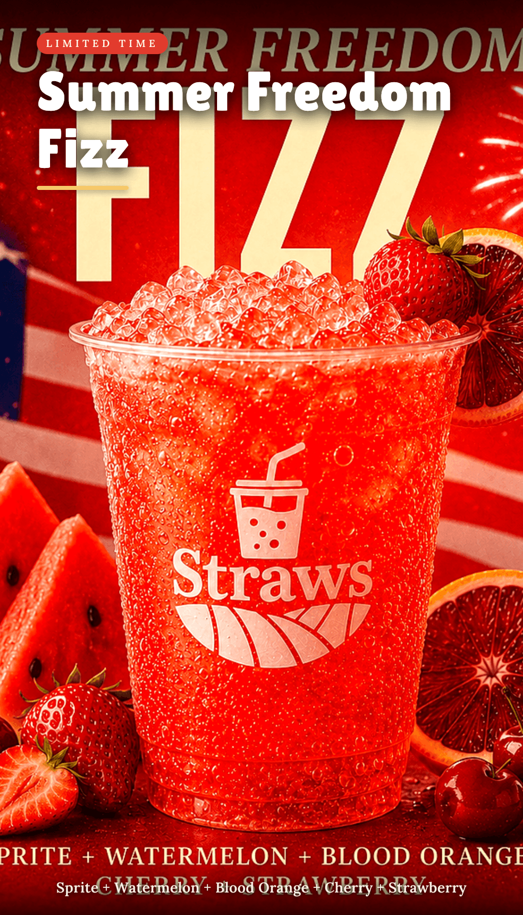 Summer Freedom Fizz