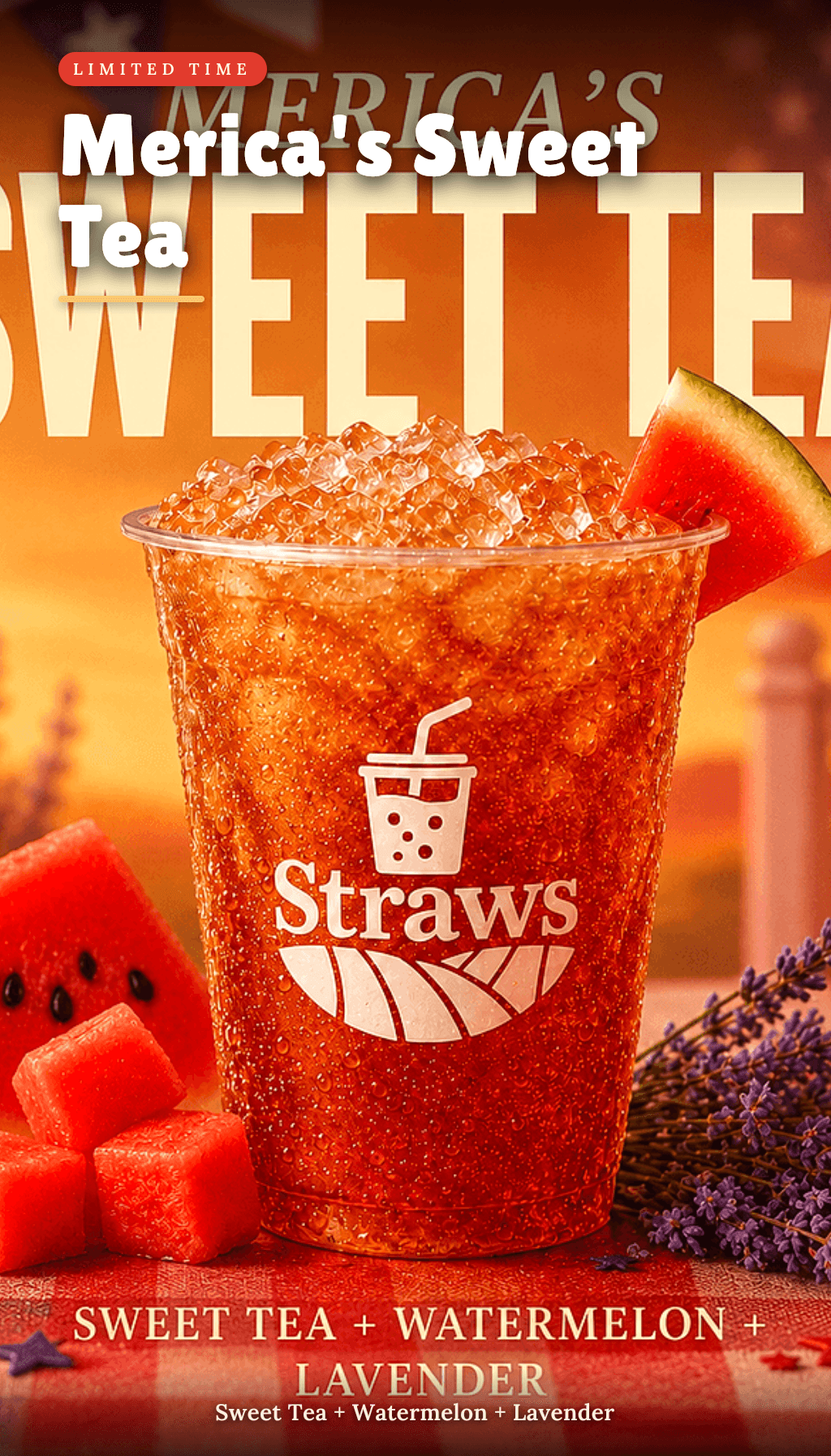 Merica's Sweet Tea