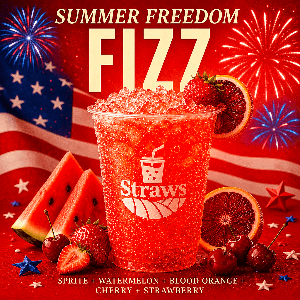 Summer Freedom Fizz